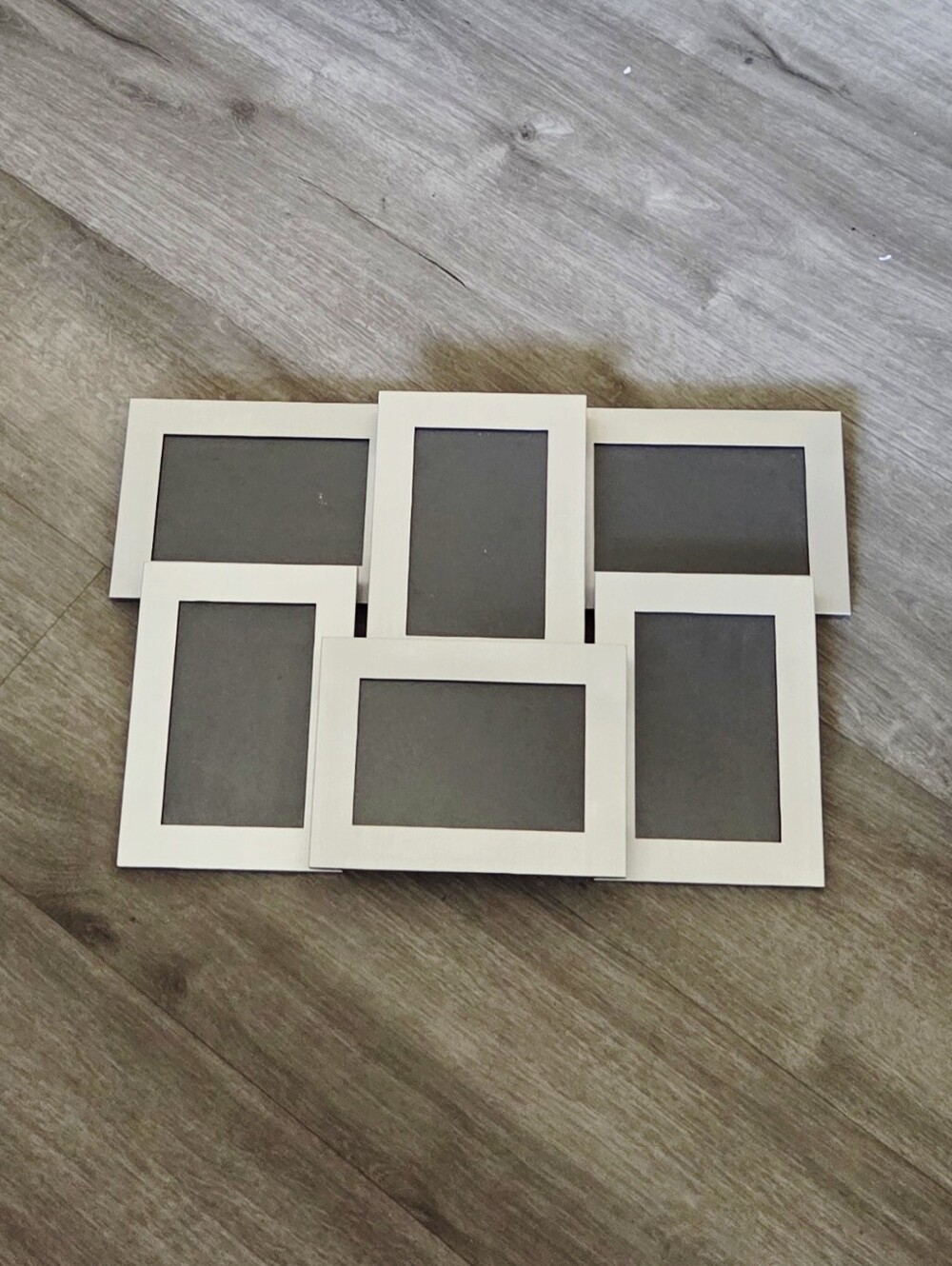 Large Silver Metal Photo Frame
